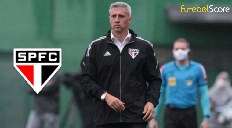 São Paulo confirma volta de Hernán Crespo como técnico após saída de Luis Zubeldía